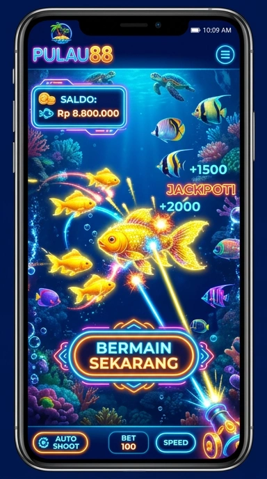 Proses pengunduhan aplikasi di pulau88 yang cepat dan efisien.